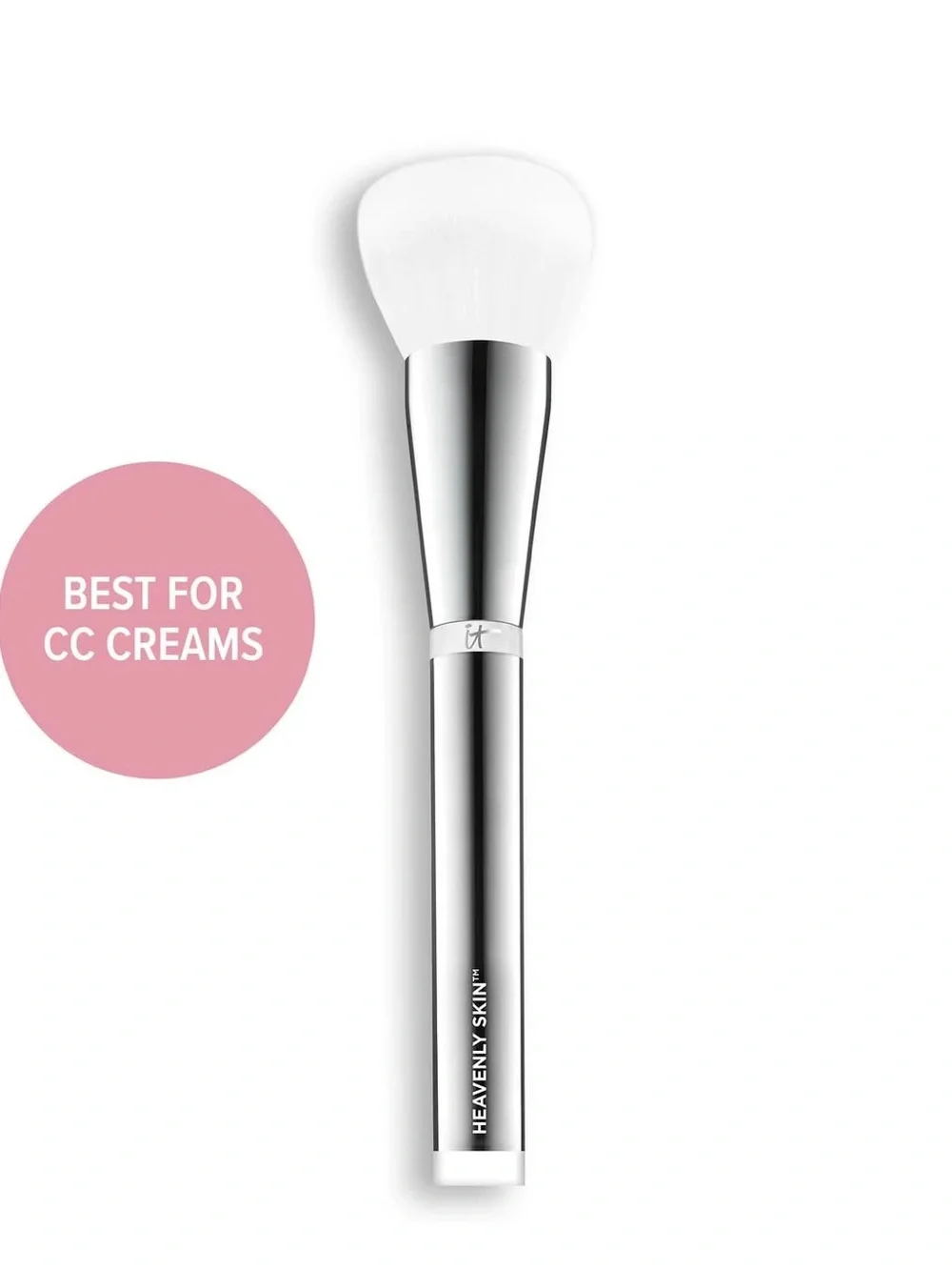 IT Cosmetics Heavenly Skin CC+ Skin-Perfecting Brush #702 New Full Size